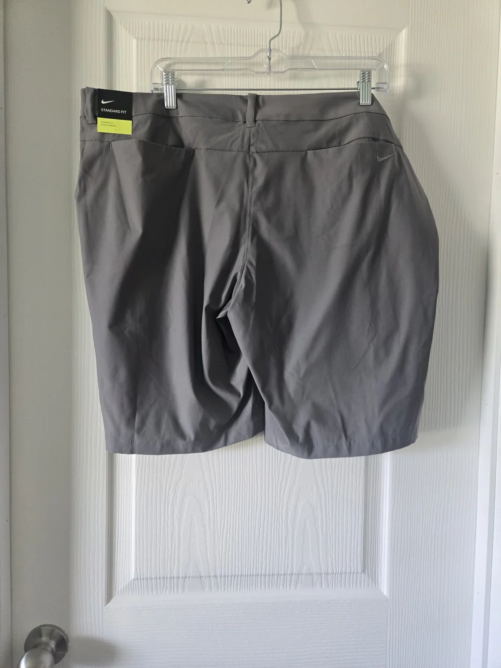 Classic Gray Women's Dress Shorts